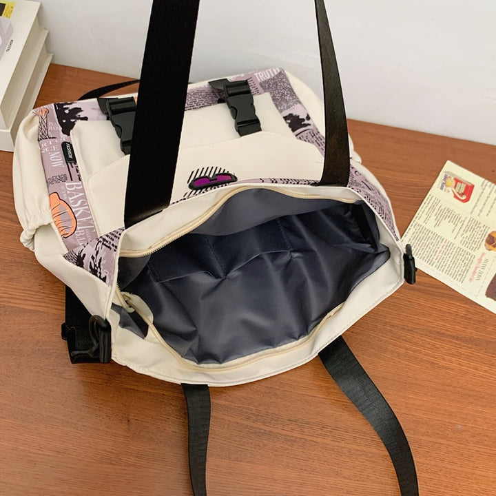 Modern Canvas Shoulder Bag Kalsten