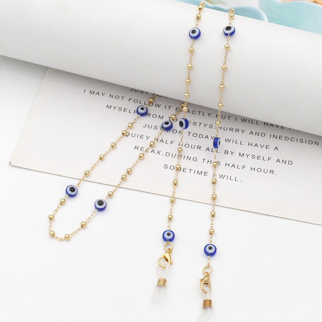 Decorative Bead Eyewear Chain Kalsten