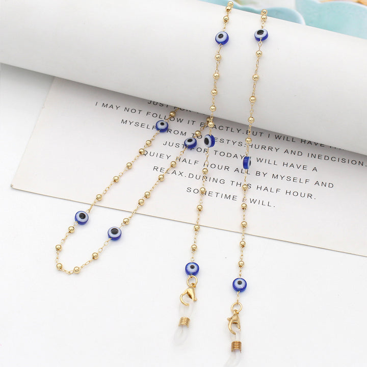 Decorative Bead Eyewear Chain Kalsten