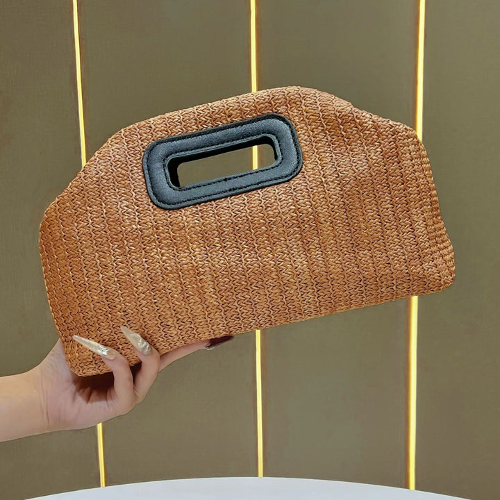Stylish Woven Handbag