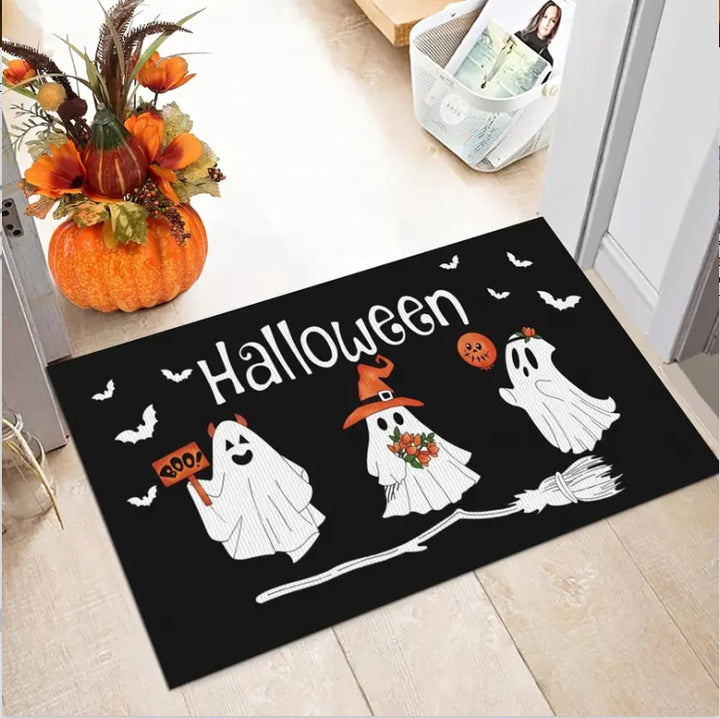 Whimsical Cartoon Entrance Mat Kalsten