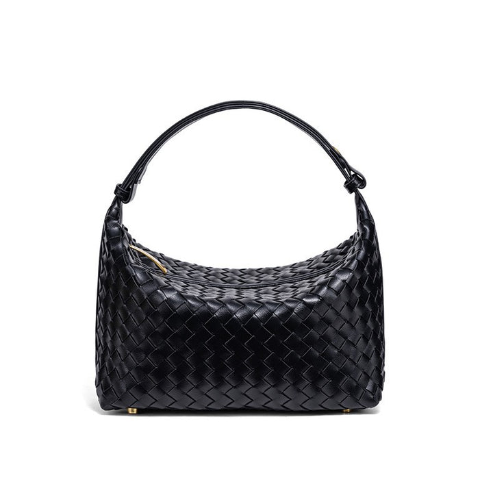 Woven Leather Handbag Kalsten