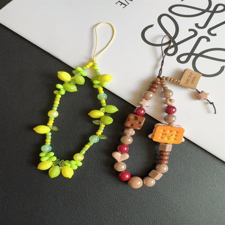 Colorful Charm Beaded Necklace Kalsten