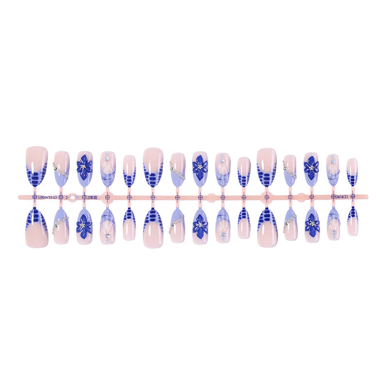 Elegant Decorative Press-On Nails kalsten 1788495538