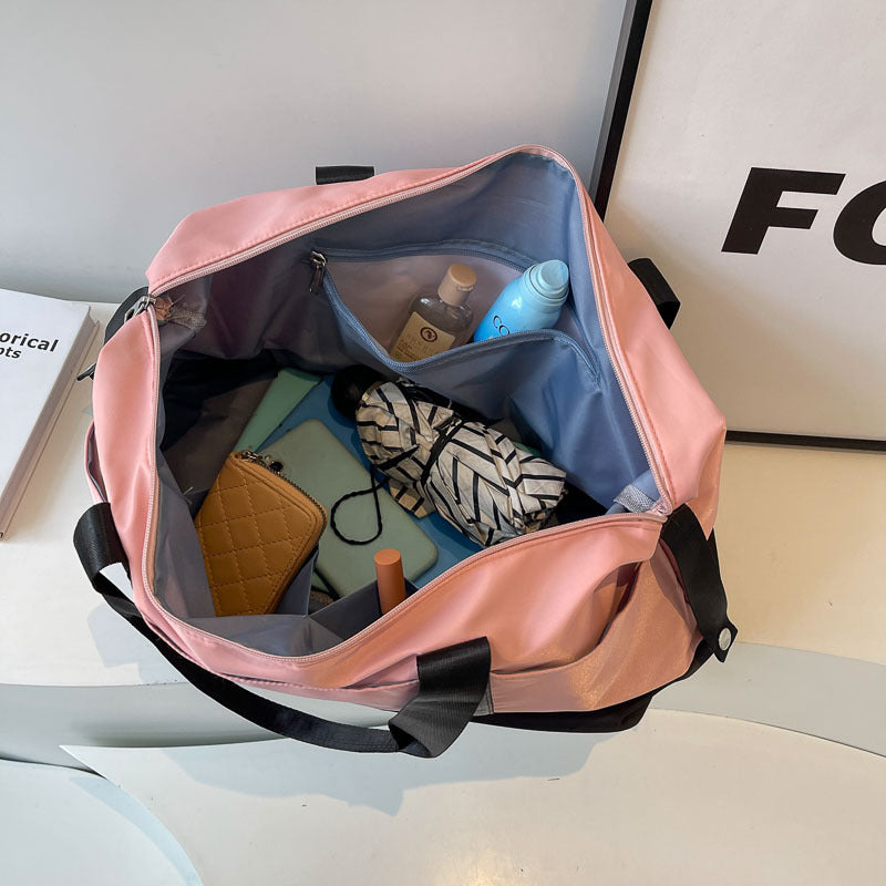 Lightweight Synthetic Weekend Travel Duffle