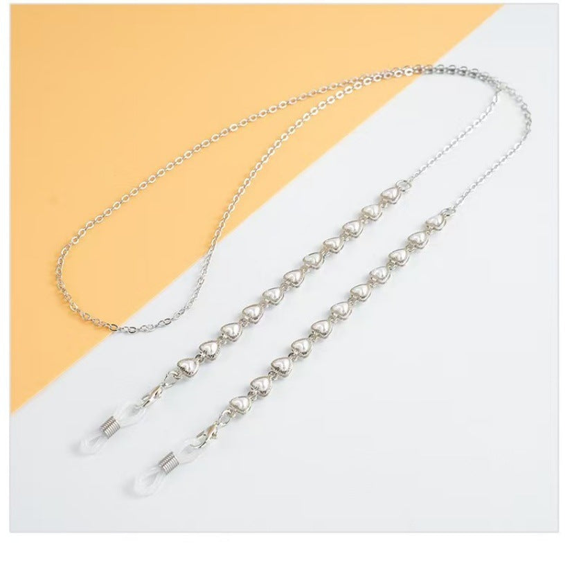 Elegant Beaded Eyewear Chain Kalsten