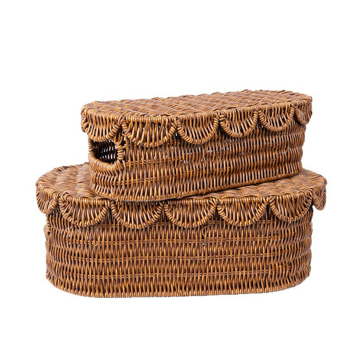 Decorative Woven Storage Baskets Kalsten