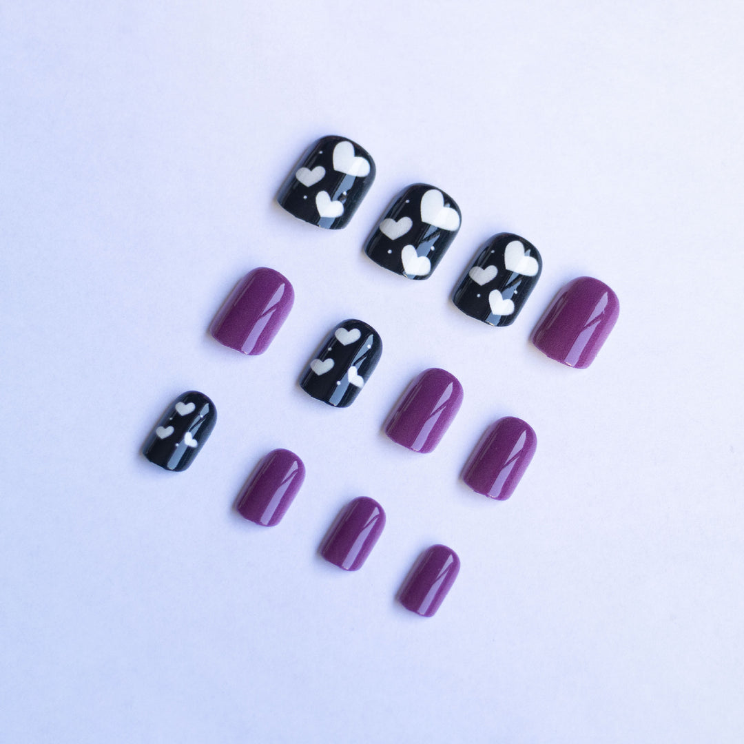 Artistic Nail Art Design Kit with Unique Patterns