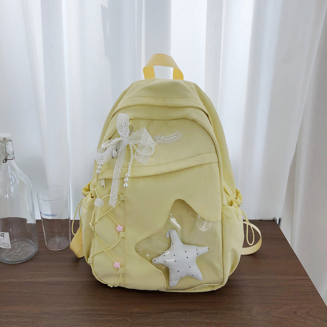 Stylish Decorative Mini Backpack Kalsten