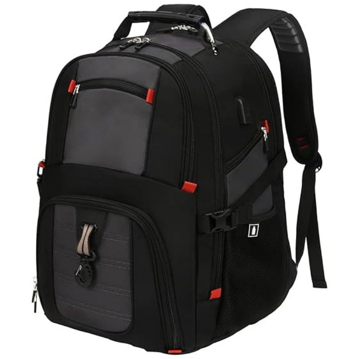 Ergonomic Laptop Backpack with Versatile Compartments and Padded Back Kalsten