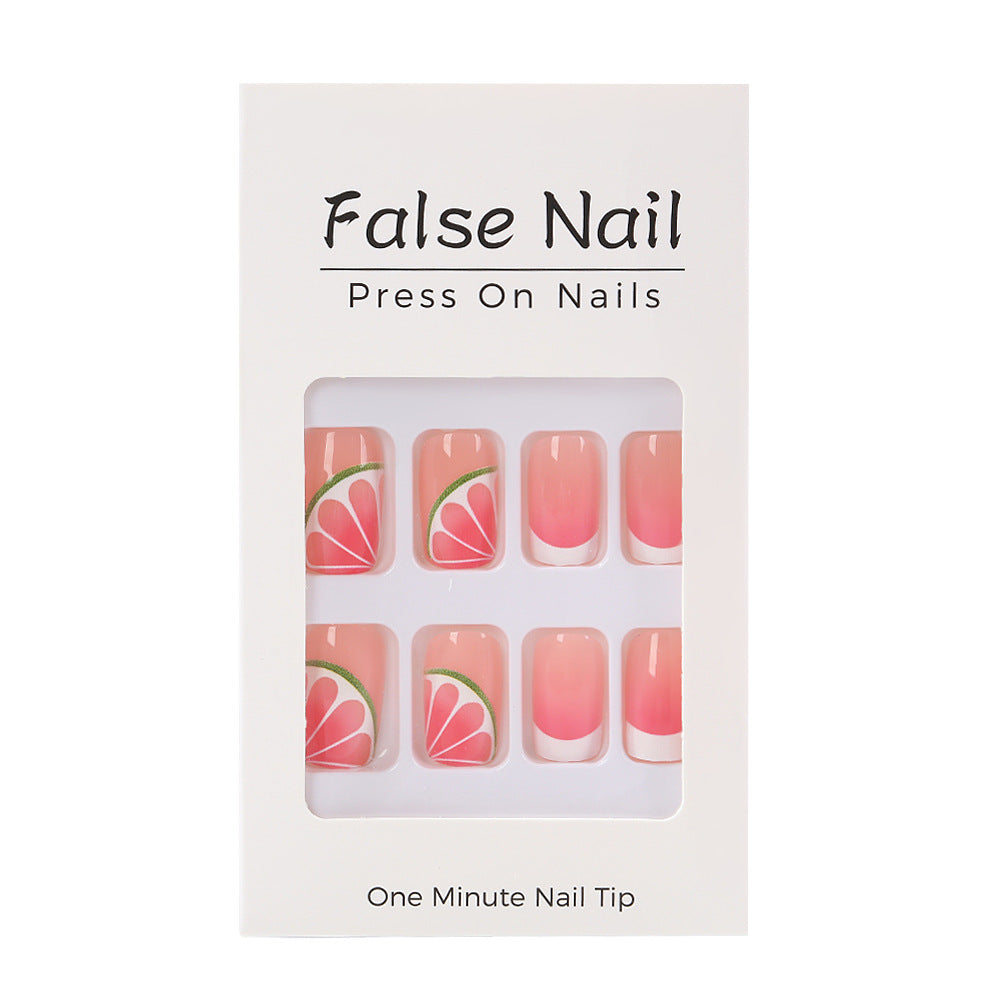 Art Nail Set with Exciting Watermelon Designs Kalsten