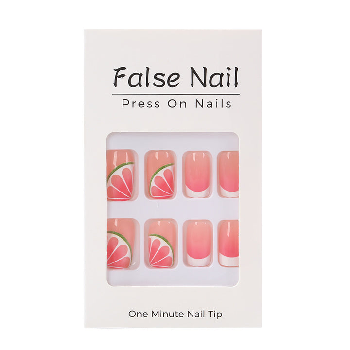 Art Nail Set with Exciting Watermelon Designs Kalsten