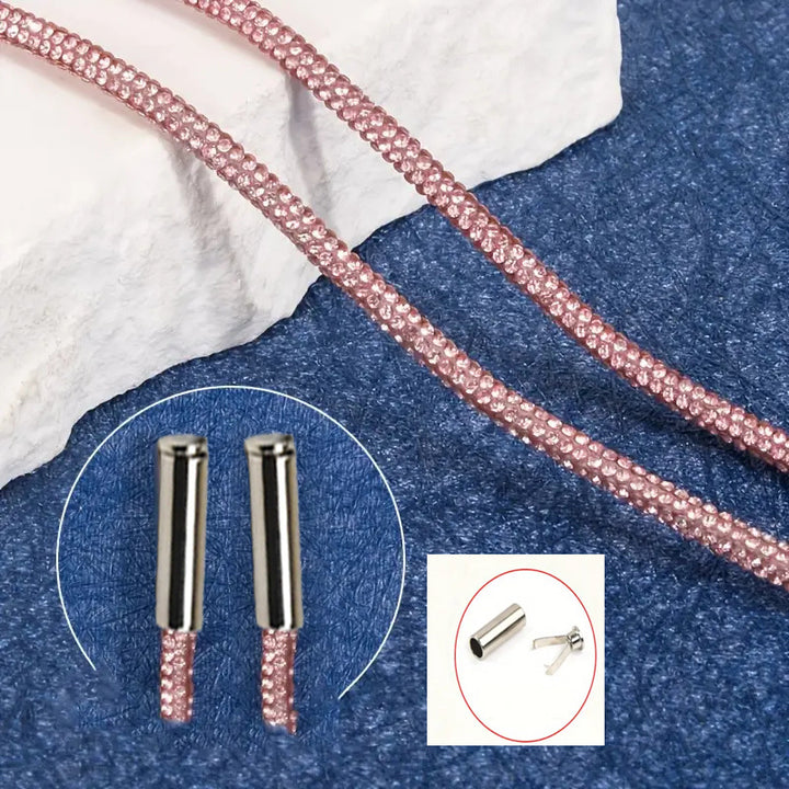 Fashionable Crystal-Studded Lanyard Kalsten