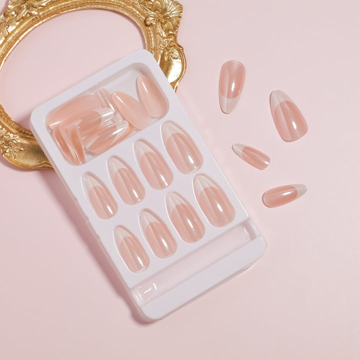 Glossy Faux Nail Set Kalsten