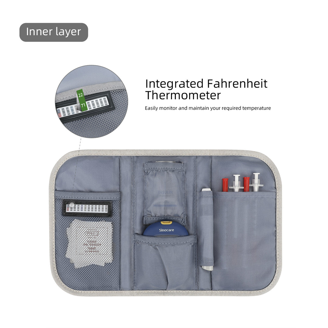 Organizer bag with multiple compartments and secure zipper Kalsten