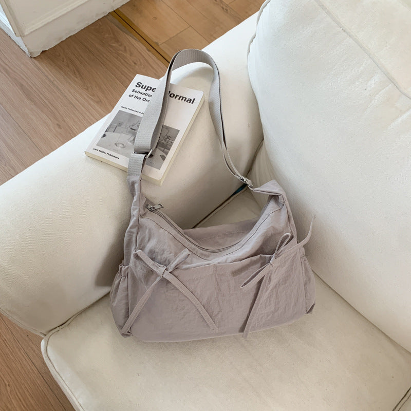 Casual Quilted Shoulder Bag