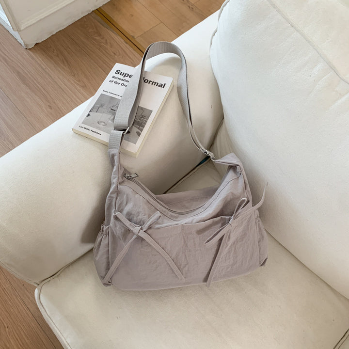 Casual Quilted Shoulder Bag