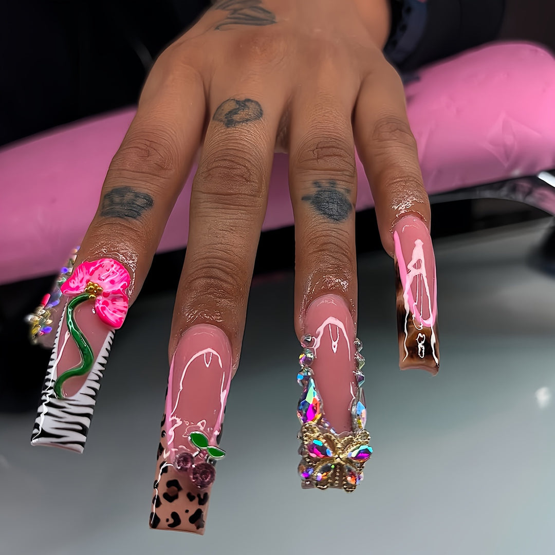 Decorative 3D Nail Extension Set Kalsten