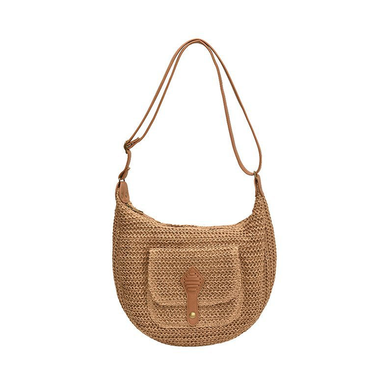 Handcrafted Macrame Hobo Bag Kalsten