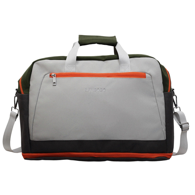 Multi-Compartment Urban Travel Duffle