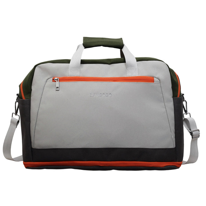 Multi-Compartment Urban Travel Duffle