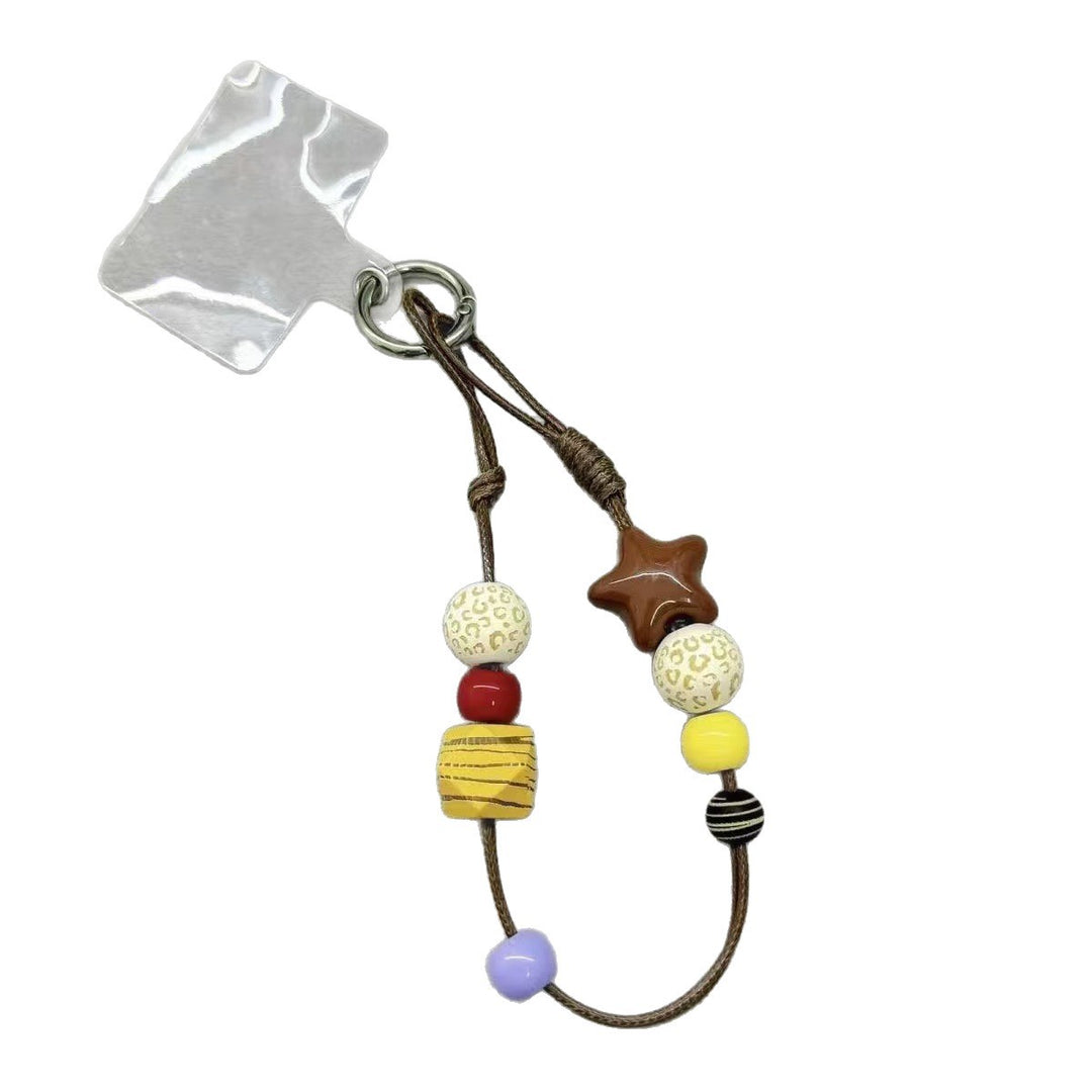 Decorative Beaded Keychain Kalsten 1790135563