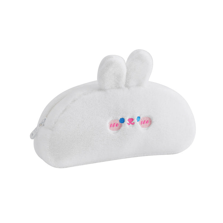 Cute Bear-Shaped Plush Pencil Case Kalsten