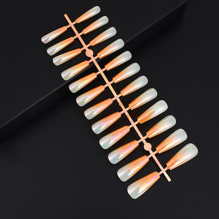 Artificial nails in modern glitter finish Kalsten