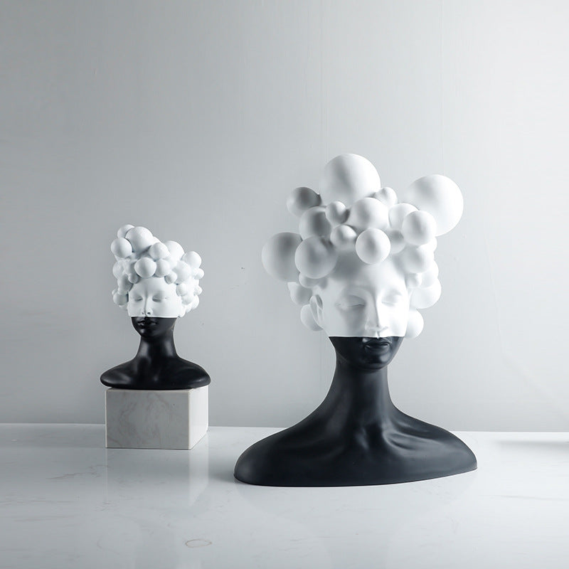 Artistic Face Sculpture