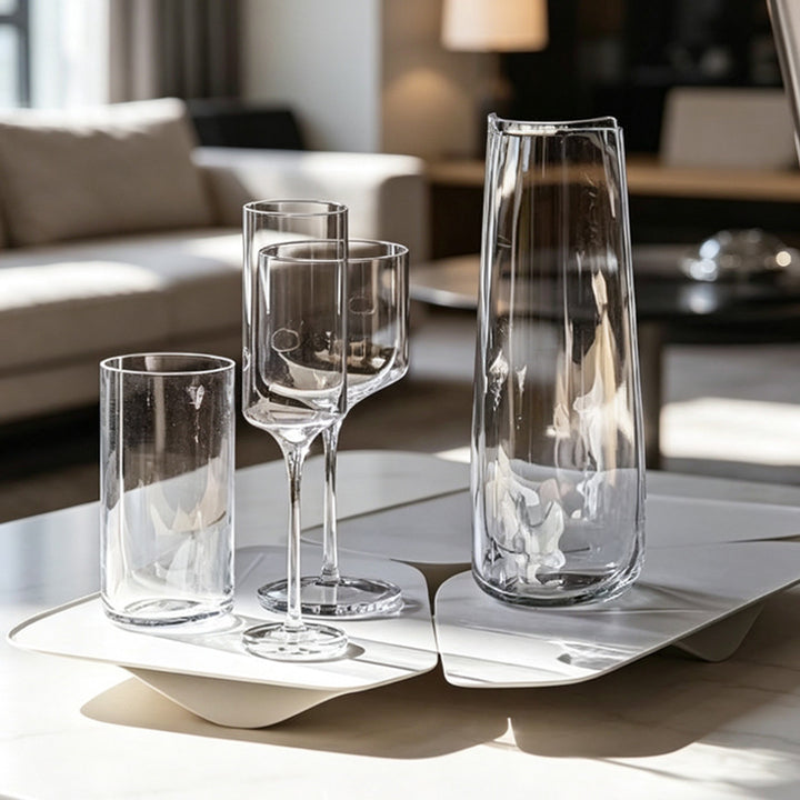Modern Geometric Decorative Serving Platter