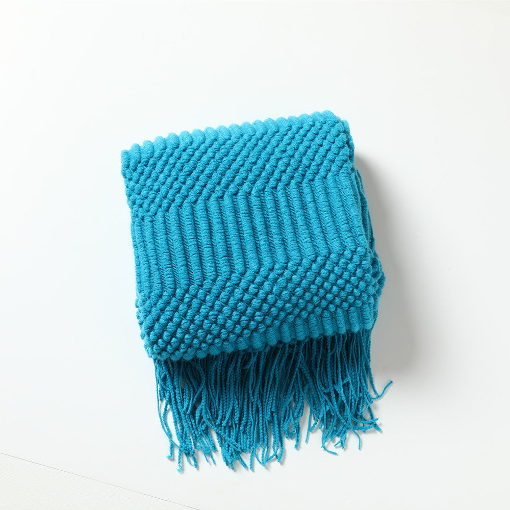 Textured Knit Scarf Kalsten