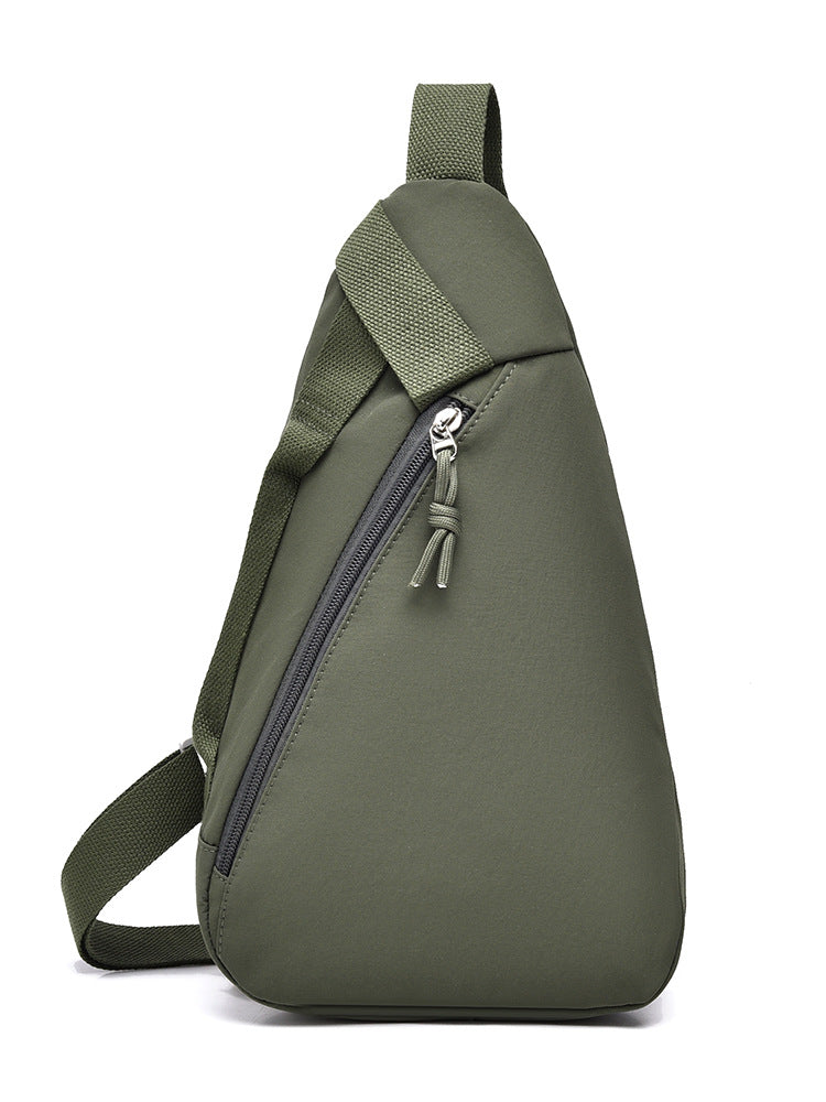 Sling bag with ergonomic design and additional compartments Kalsten