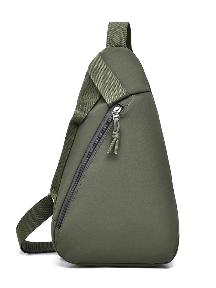 Sling bag with ergonomic design and additional compartments Kalsten