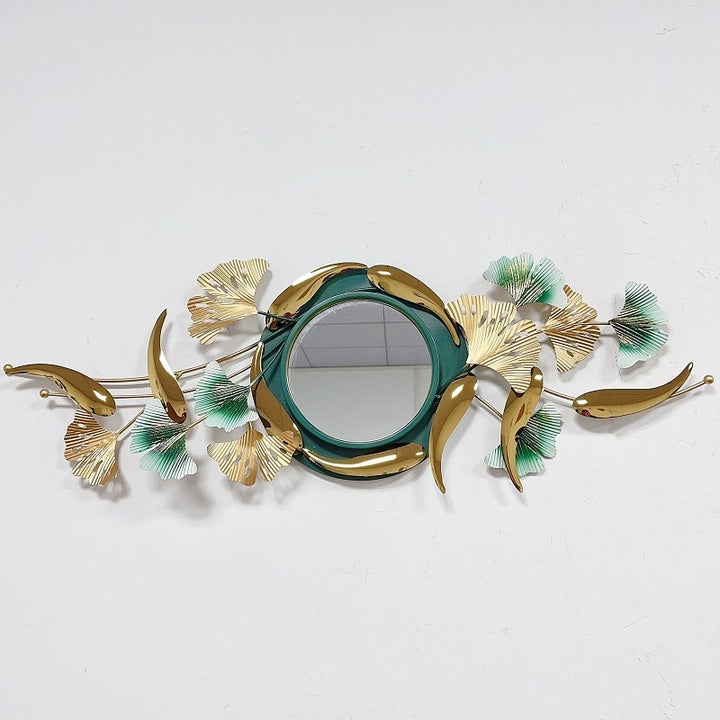 Floral-Inspired Decorative Wall Mirror Kalsten