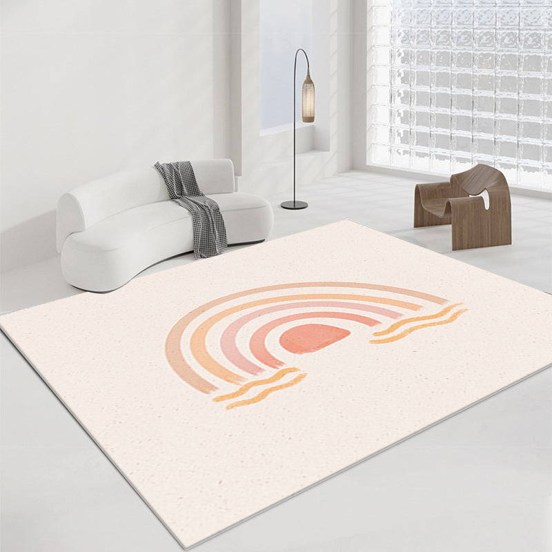Abstract Pattern Area Rug Kalsten