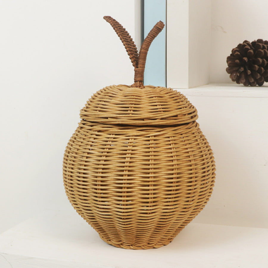 Stylish storage basket in apple design Kalsten