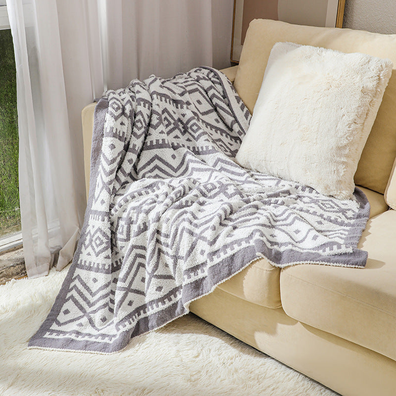 Decorative Throw Blanket Kalsten