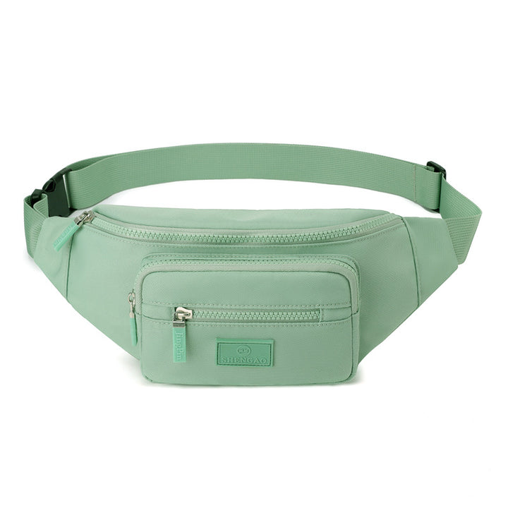 Durable Two-Zipper Fanny Pack