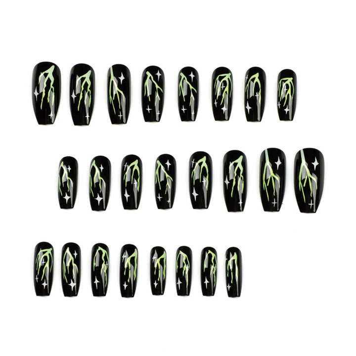 Creative Nail Art with Neon Motif Kalsten