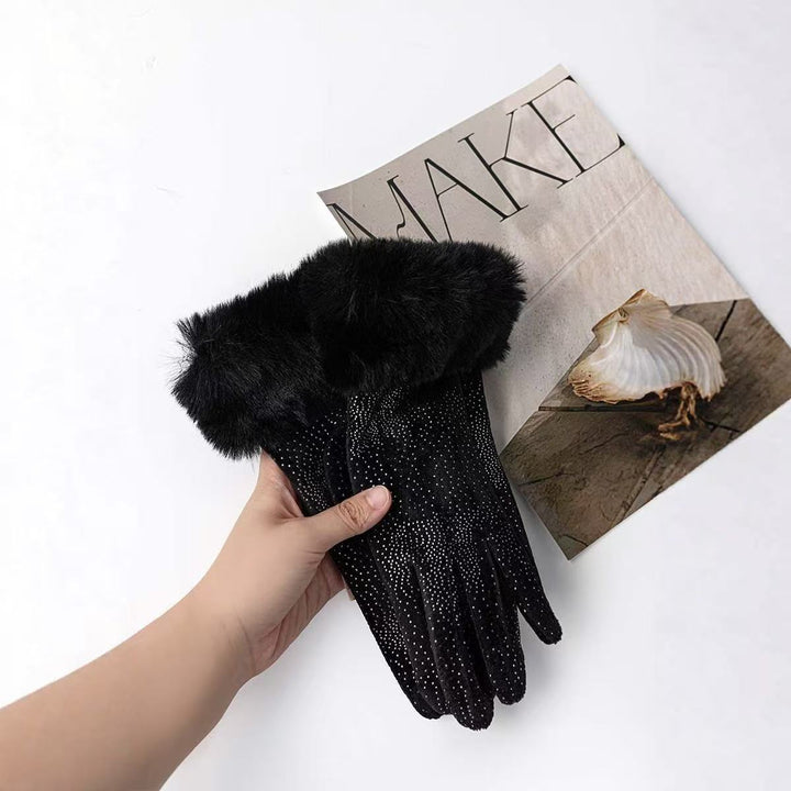 Elegant Touchscreen Leather Gloves Kalsten