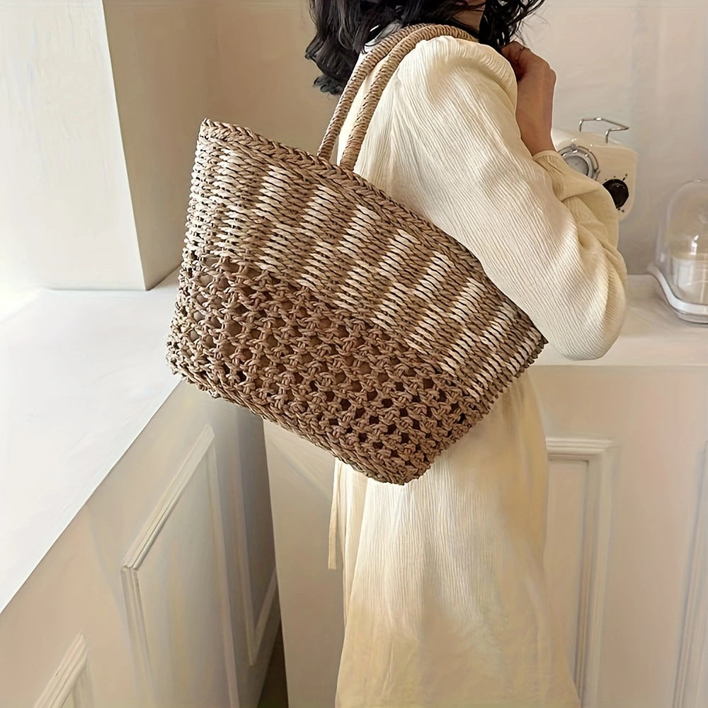 Braided Basket Bag Kalsten