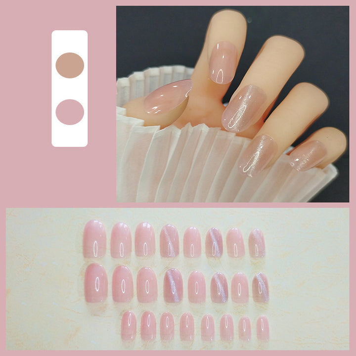 Ombre Glossy Press-On Nail Set