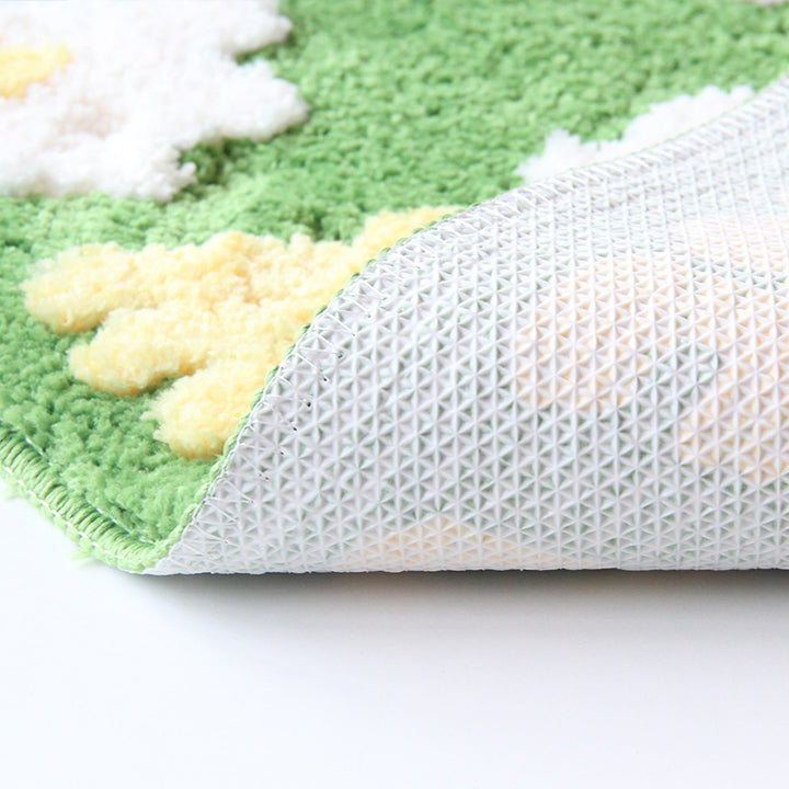Abstract Design Bath Mat Kalsten