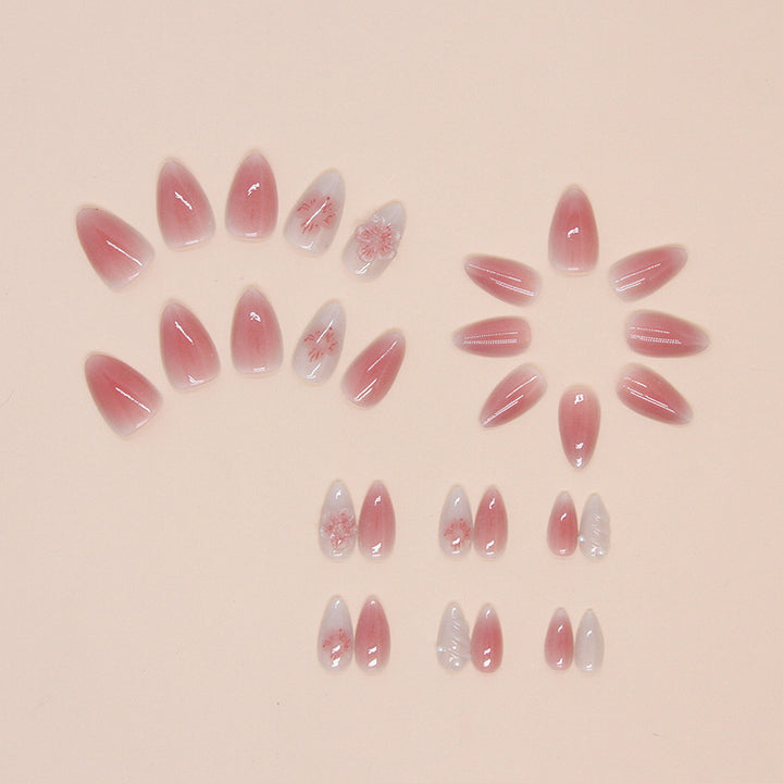 Elegant Stiletto Press-On Nail Set Kalsten