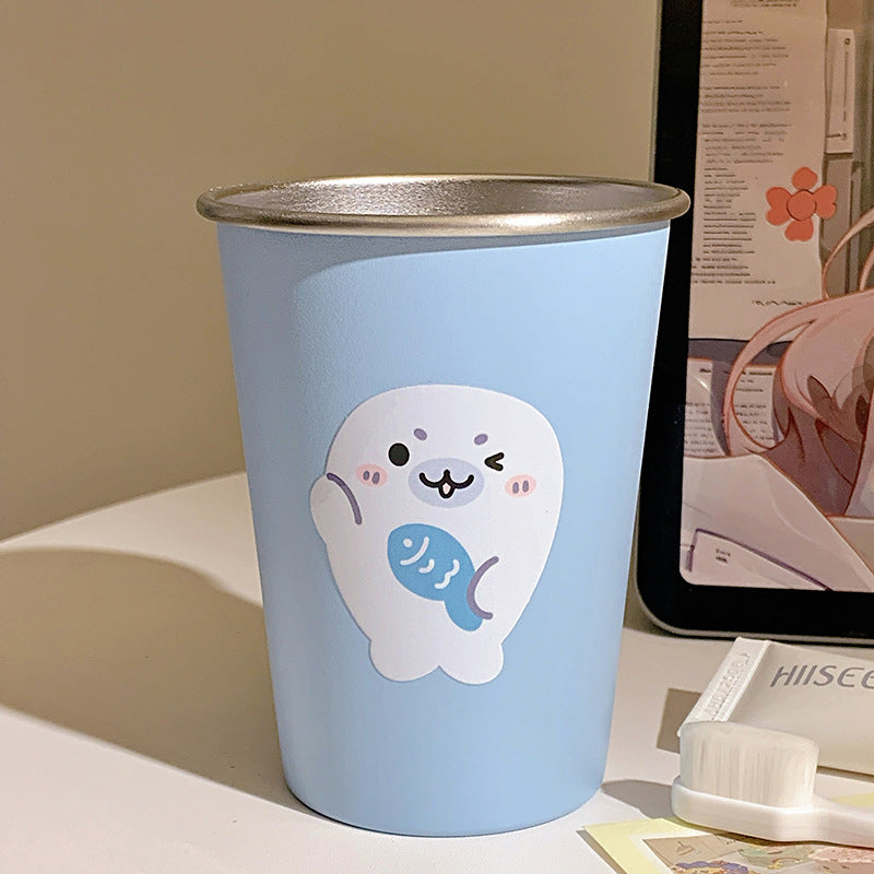 Ceramic mug with playful animal design Kalsten