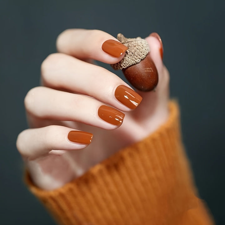Stylish Press-On Nail Set with Elegant Accents Kalsten