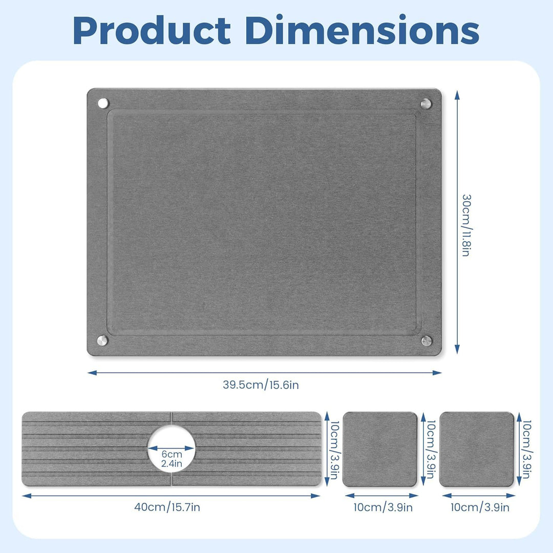 Multi-Purpose Kitchen Drying Pad Kalsten