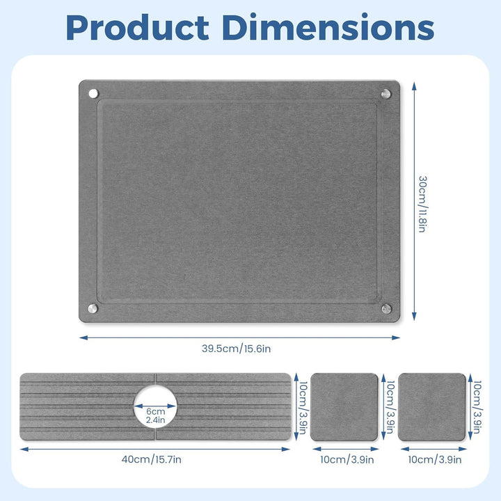 Multi-Purpose Kitchen Drying Pad Kalsten