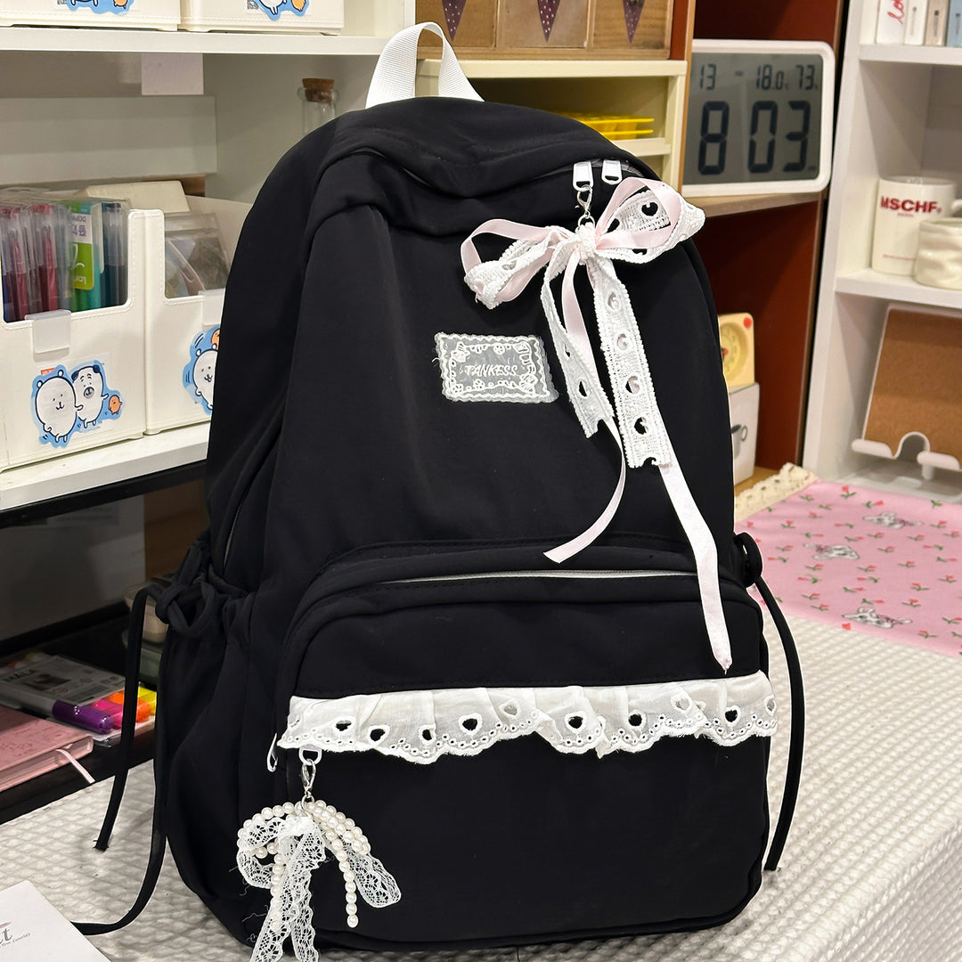 Decorative Cartoon Character Backpack Kalsten