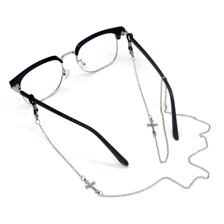 Stylish Cross-Designed Eyewear Chain Kalsten